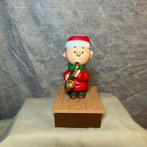 Hallmark Wireless Peanuts Band Charlie Brown 2011. Works Great!